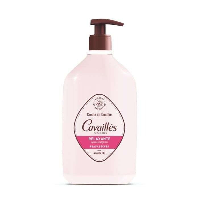 RC CRÈME DE DOUCHE RELAXANTE BEURRE D'AMANDE ET ROSE 750 ML