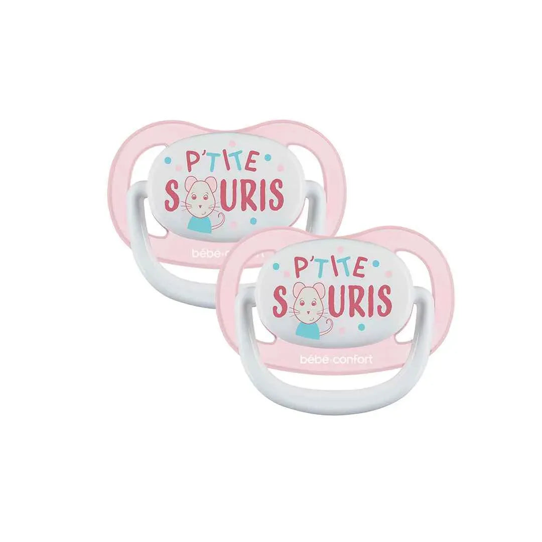 BB CONF sucettes BB CONF Physio Air Conf Petite Souris 18/36 M