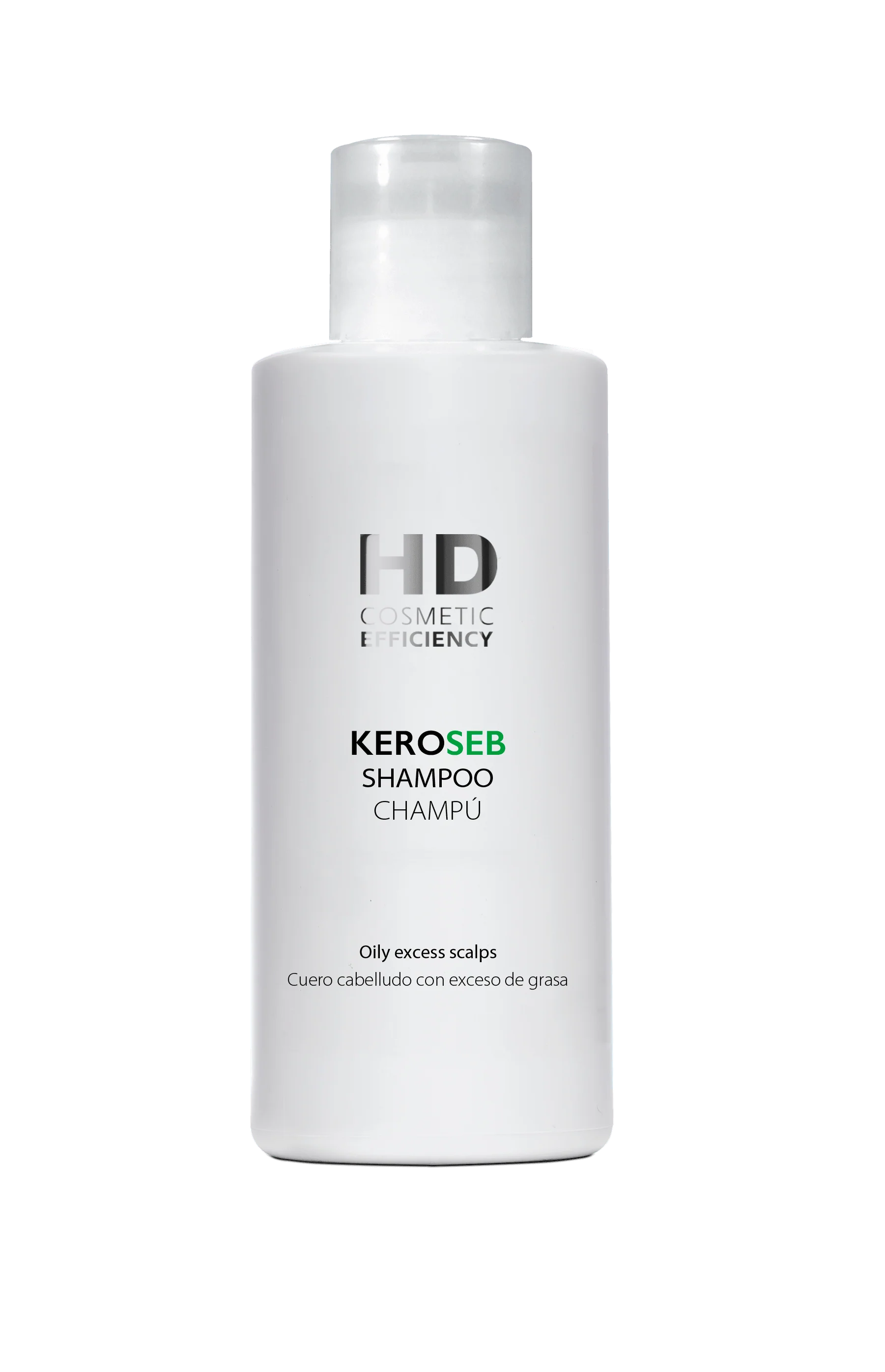 HD COSMETIC EFFICIENCY KEROSEB SHAMPOO 125 ML