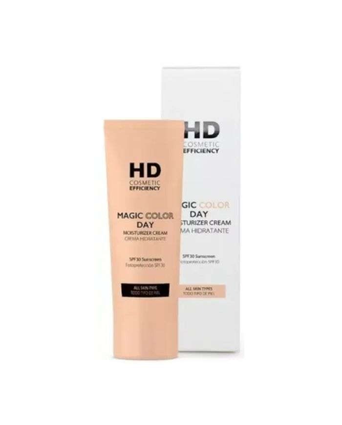 HD COSMETIC EFFICIENCY MAGIC COLOR DAY MOISTURIZER CREAM 40 ML