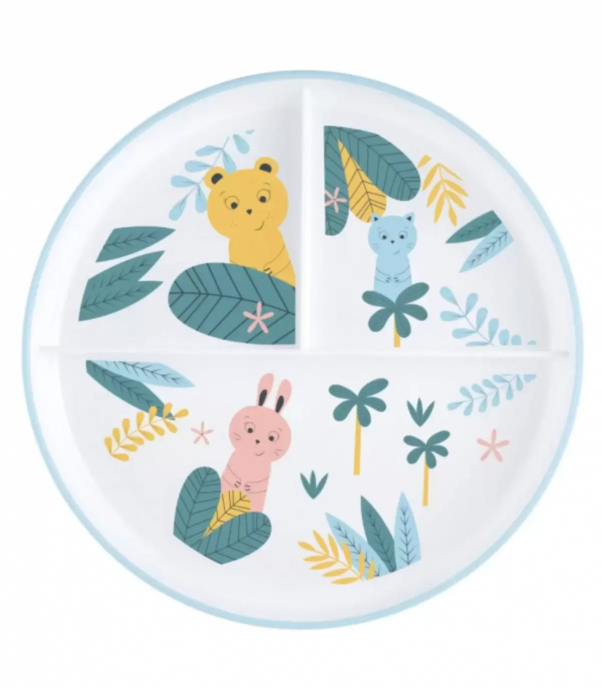 BB CONF ASSIETTE AVEC COMPARTIMENTS LITTLE BUDDIES