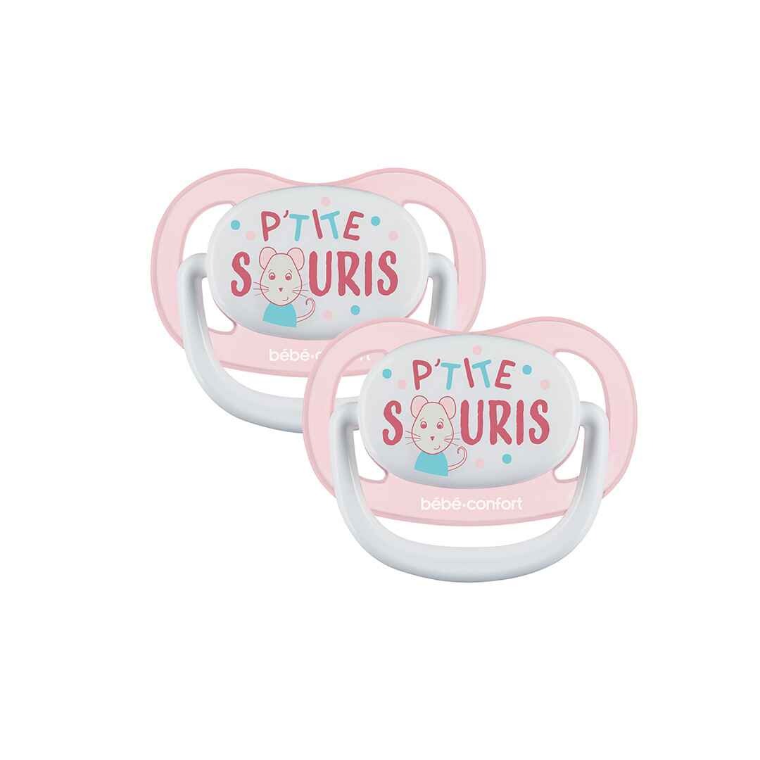 BB CONF sucettes BB CONF Physio Air Conf Petites Souris 6/18 M