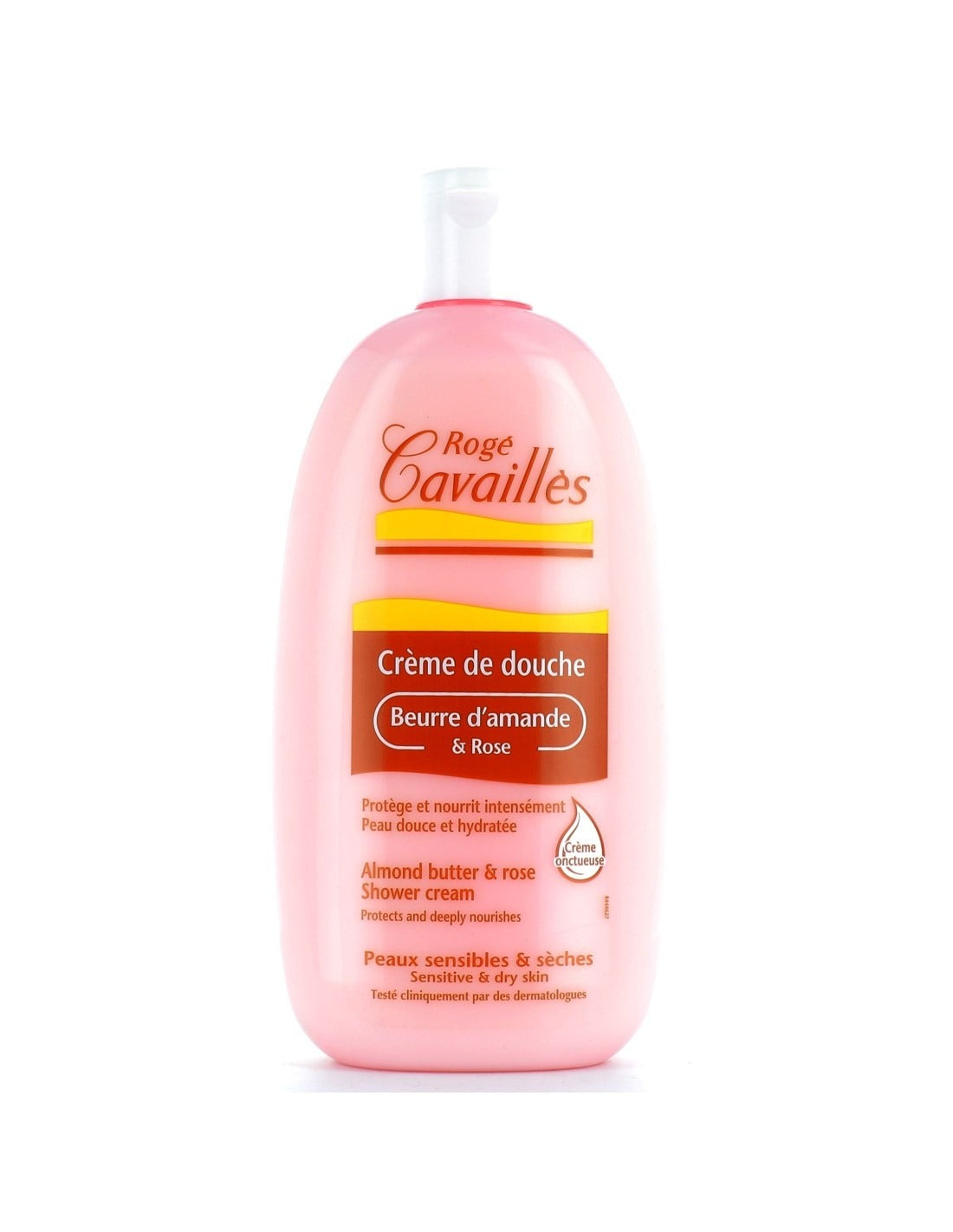 RC CRÈME DE DOUCHE BEURRE D'AMANDE ET ROSE 250ML