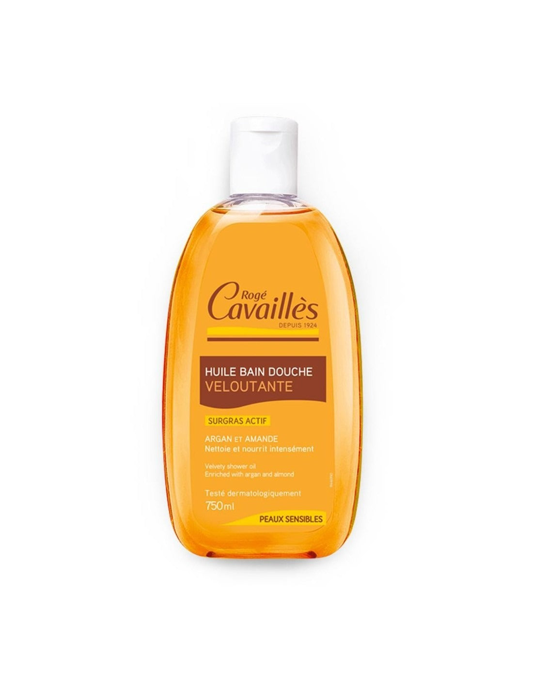 RC HUILE BAIN ET DOUCHE VELOUTANTE 250ML