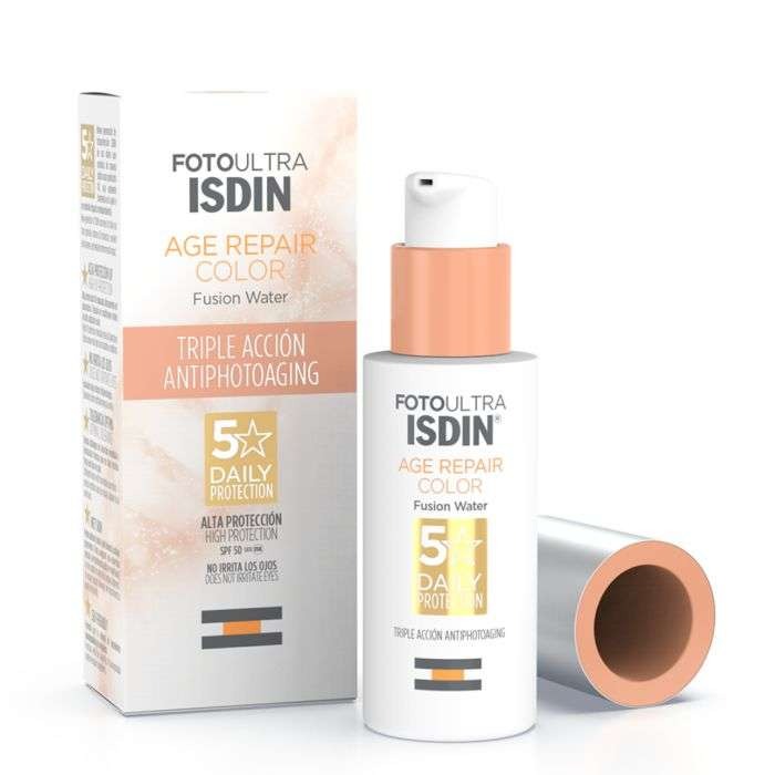 ISDIN Foto Ultra Age Repair COLOR Fusion Water SPF50 50ml