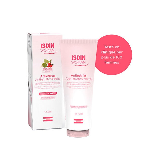 ISDIN WOMAN Anti-vergetures 200ml