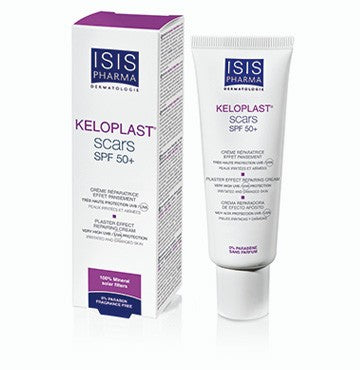 Isispharma KELOPLAST scars (SPF 50+) Crème réparatrice effet pansement
