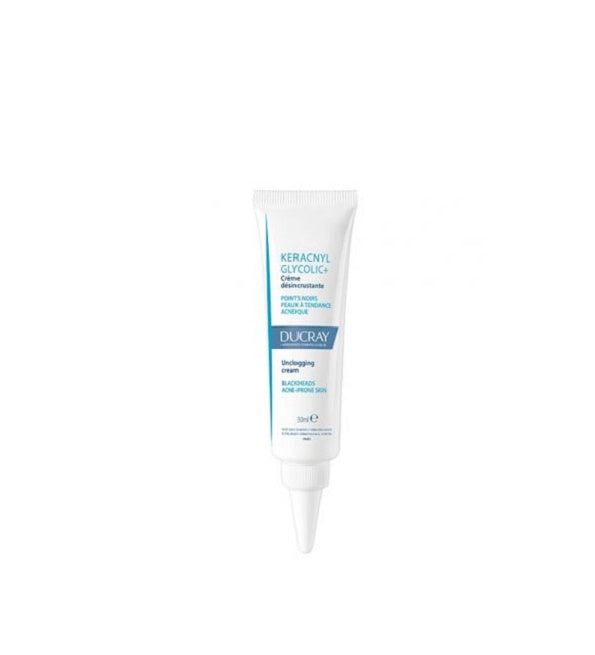 Ducray Crème Désincrustante KERACNYL GLYCOLIC+ 30 ml