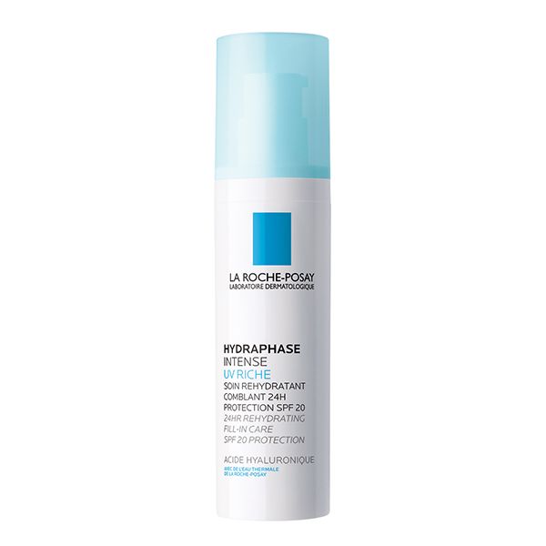 La Roche-Posay Hydraphase UV Intense Riche Crème Hydratante SPF25 Peau Sèche | 40ml