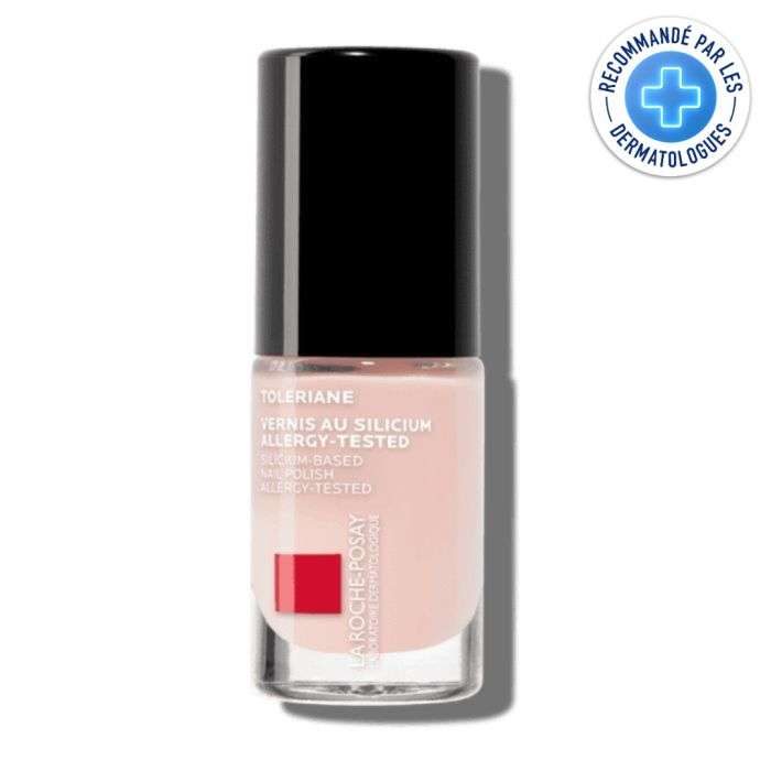 La Roche-Posay Toleriane Vernis à Ongles Fortifiant Silicium Color Care N02 ROSE | 6ml