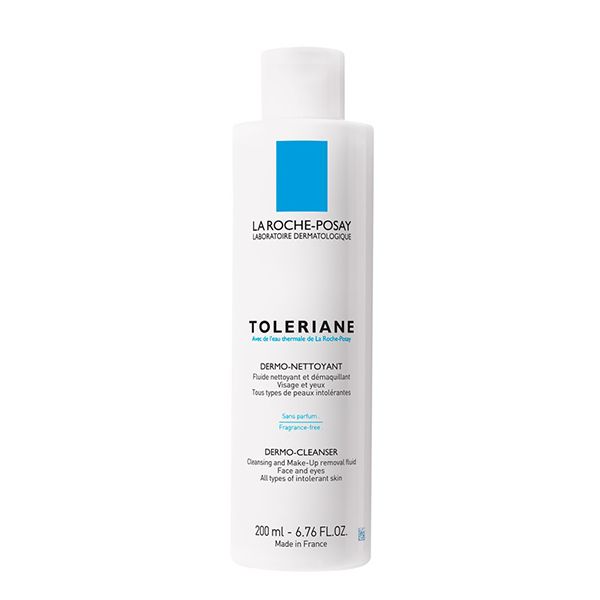 La Roche-Posay Toleriane Dermo-Nettoyant Fluide Démaquillant Peau Intolérante | 200ml