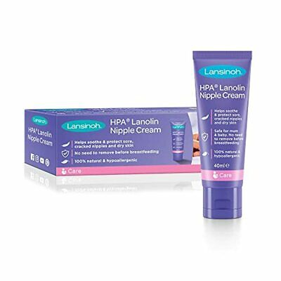 LANSINOH HPA LANOLIN NIPPLE CREAM 40 ML