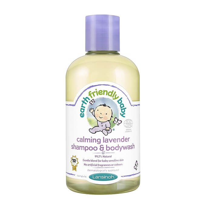 LANSINOH SHAMPOING - GEL LAVANT 2 EN 1 250 ML