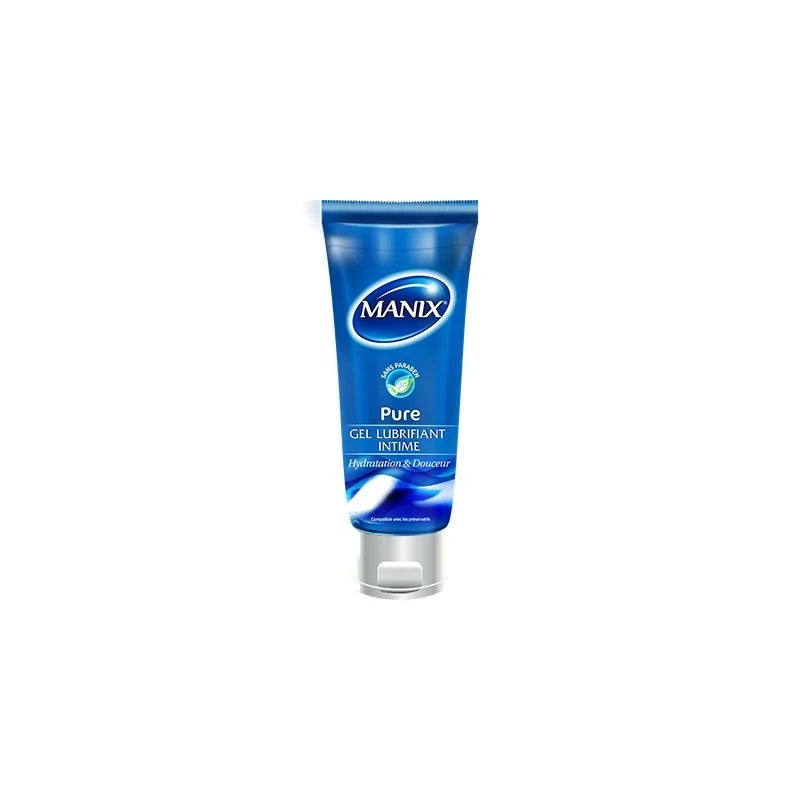 Manix Gel Lubrifiant Intime Pure - 80 ml