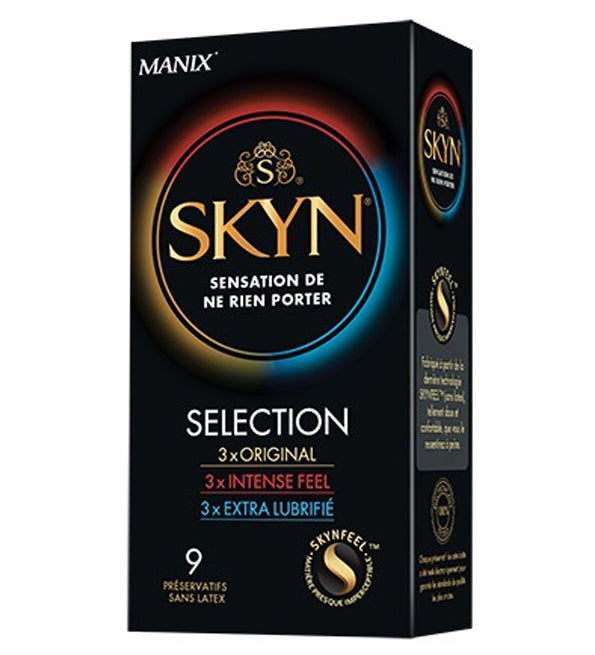 Manix Skyn Intense Feel - 9 Piéces
