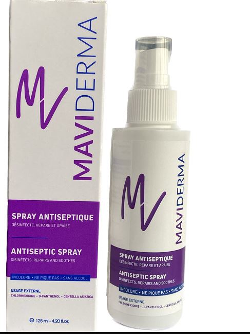 Maviderma Spray Antiseptique 125ml
