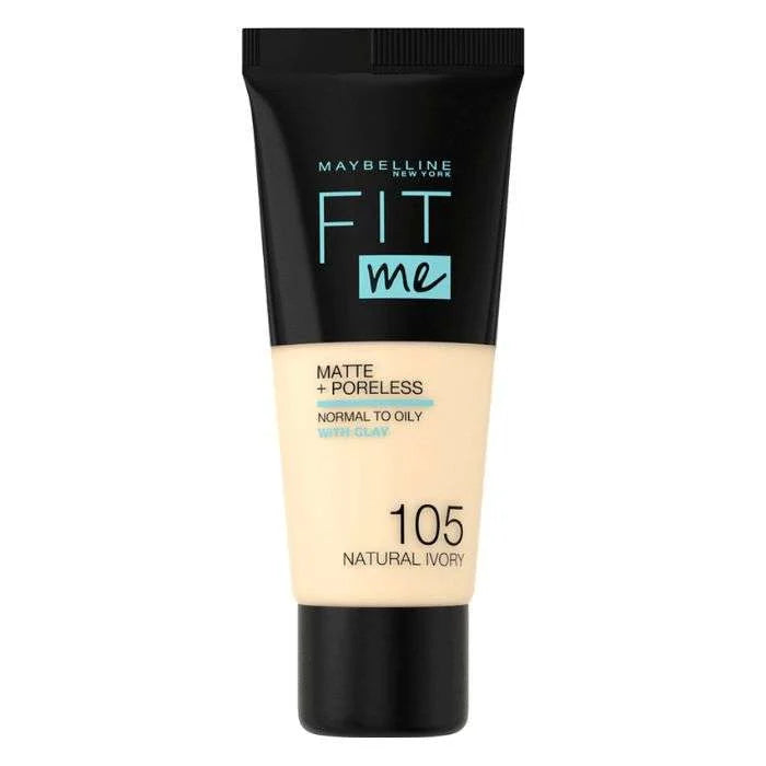 MAYBELLINE FIT ME FDT MATTE P 105 NU INT