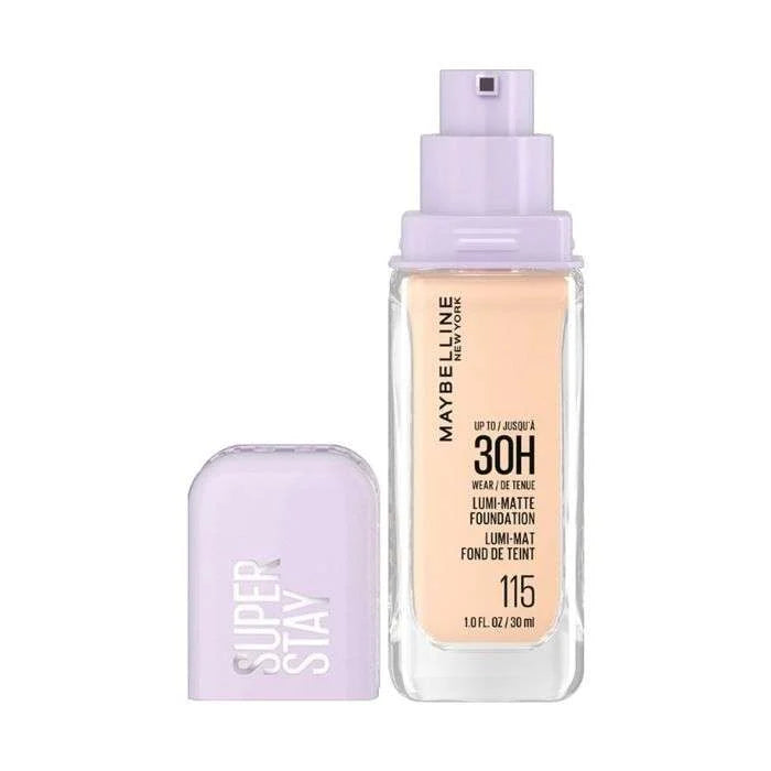 MAYBELLINE MNY SSTAY LUMI MATT FDT 115