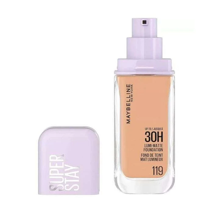 MAYBELLINE MNY SSTAY LUMI MATT FDT 119