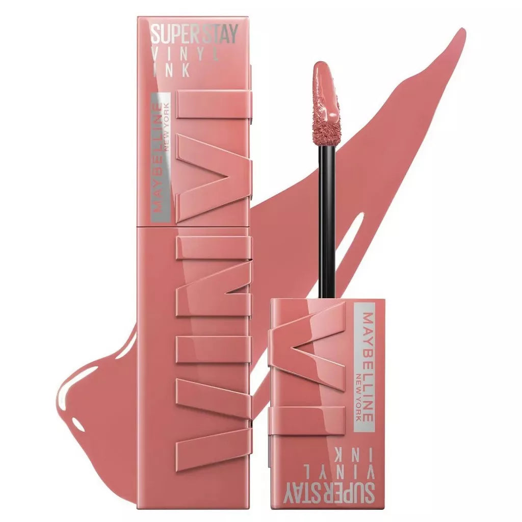 MAYBELLINE 100 SUPERSTAY VINYL INK CHARMED