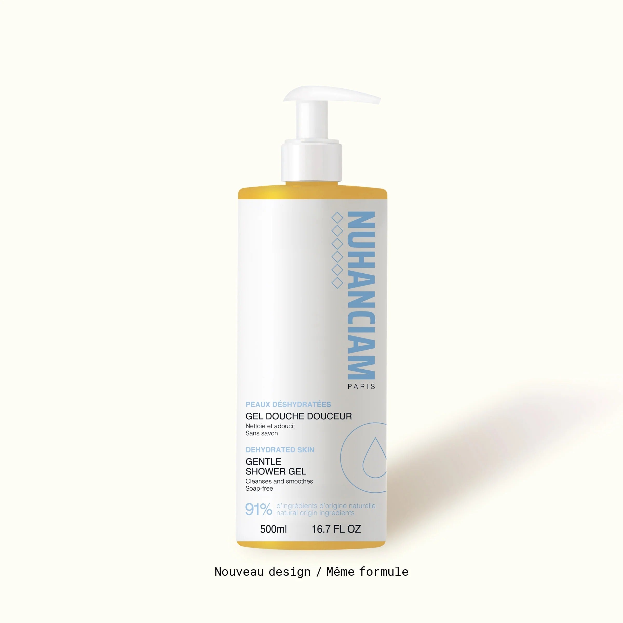 NUHANCIAM Gel Douche Douceur 200ml