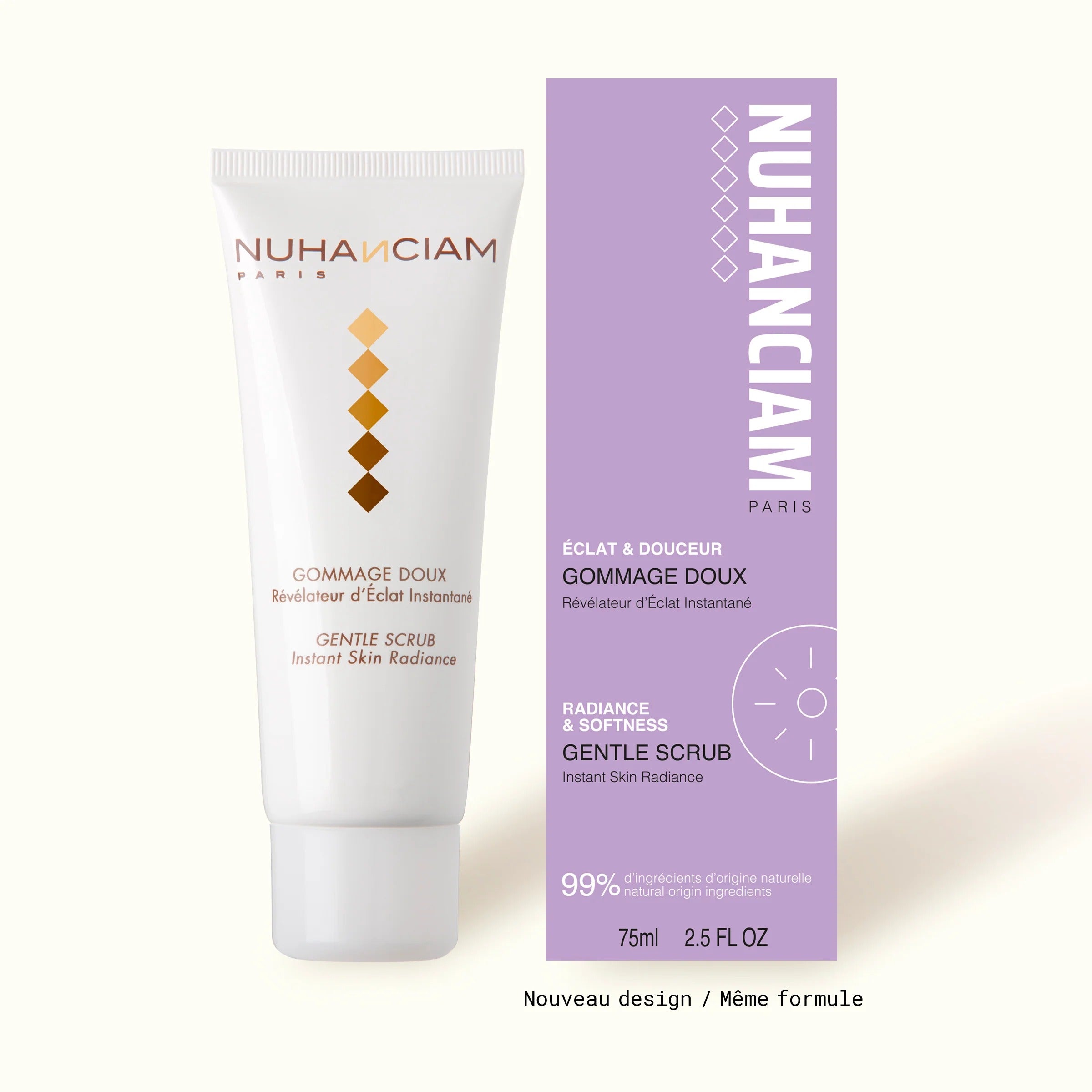 NUHANCIAM Gommage Doux 75ml