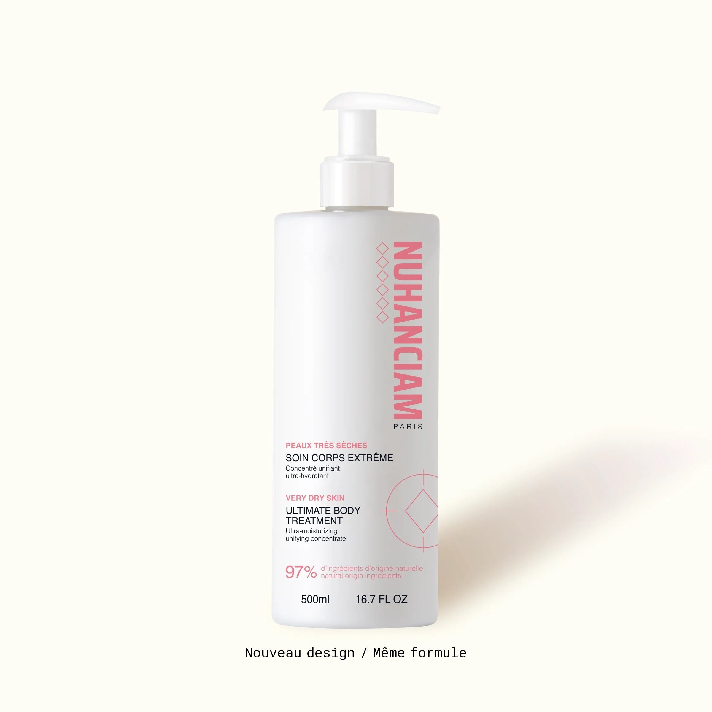 NUHANCIAM Soin Corps Extrême 400ml