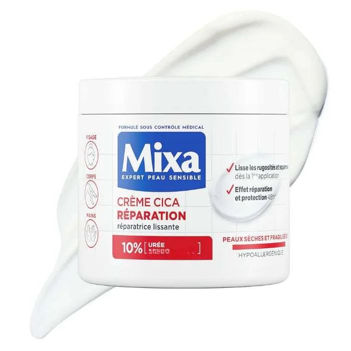 Mixa CRÈME CICA RÉPARATION RÉPARATRICE LISSANTE 400ML