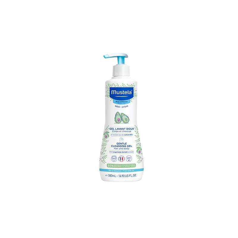 MUSTELA GEL LAVANT 500 ML
