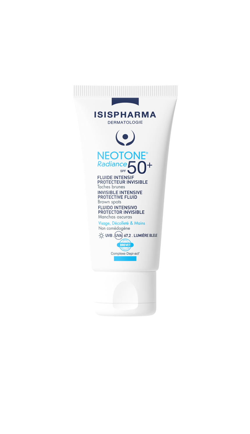 Neotone Radiance SPF50+ - Fluide intensif protecteur invisible - Taches pigmentaires 30ml