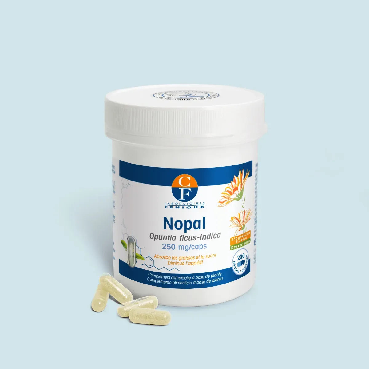 FENIOUX NOPAL 250mg