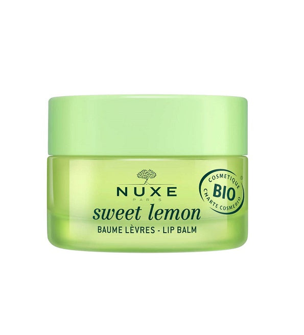NUXE Sweet Lemon Baume Lèvres au Parfum Citron Meringué Sweet Lemon 15Gr