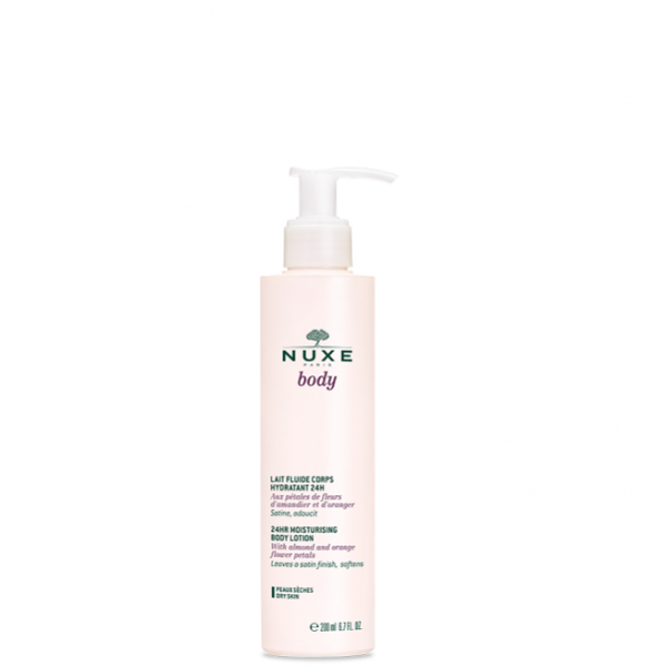 NUXE BODY LAIT FLUID HYDRATANT 24H 200ML