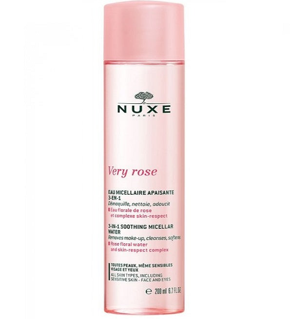 Nuxe Very Rose Eau Micellaire 3en1 200ml