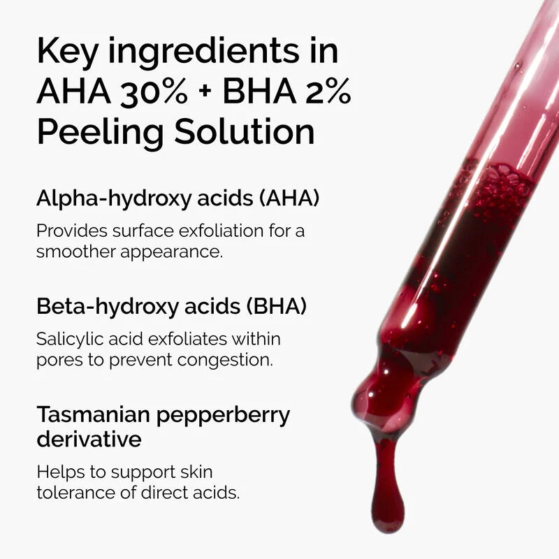 THE ORDINARY AHA 30% BHA 2% PEELING SOLUTION 30ML