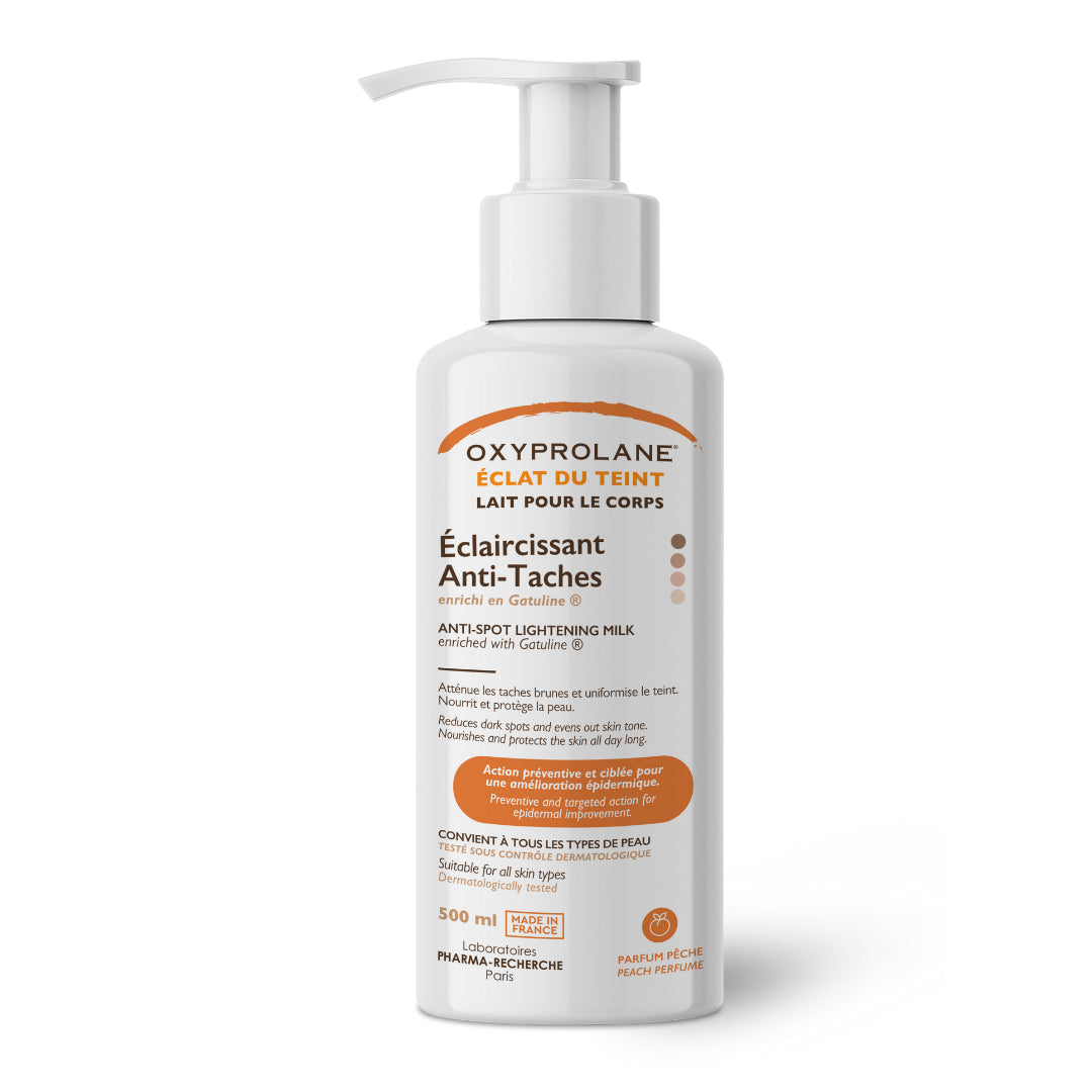 OXYPROLANE ECLAT DU TEINT LAIT ECLAIRCISSANT ANTI TACHES 500ML