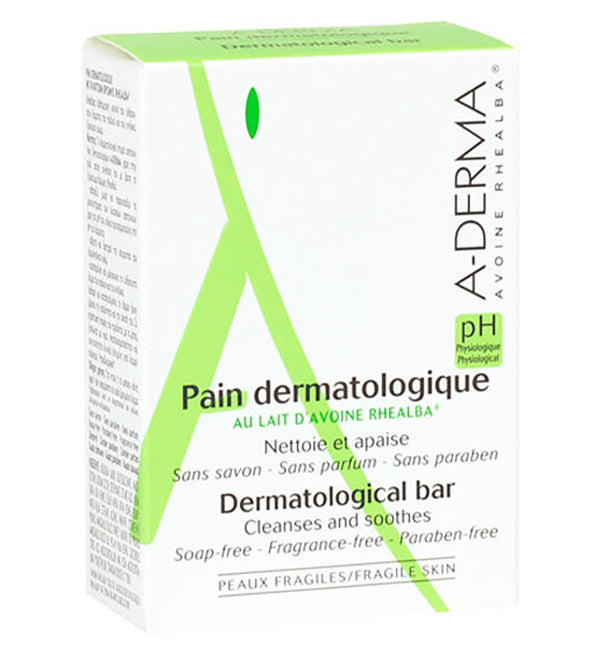 A-Derma Pain Dermatologique Sans Savon - 100 g