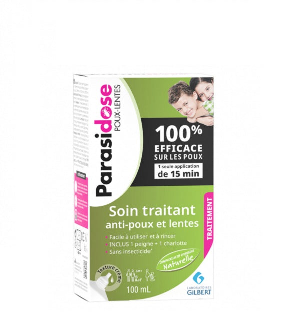 PARASIDOSE Soin Traitant Anti Poux 100ml