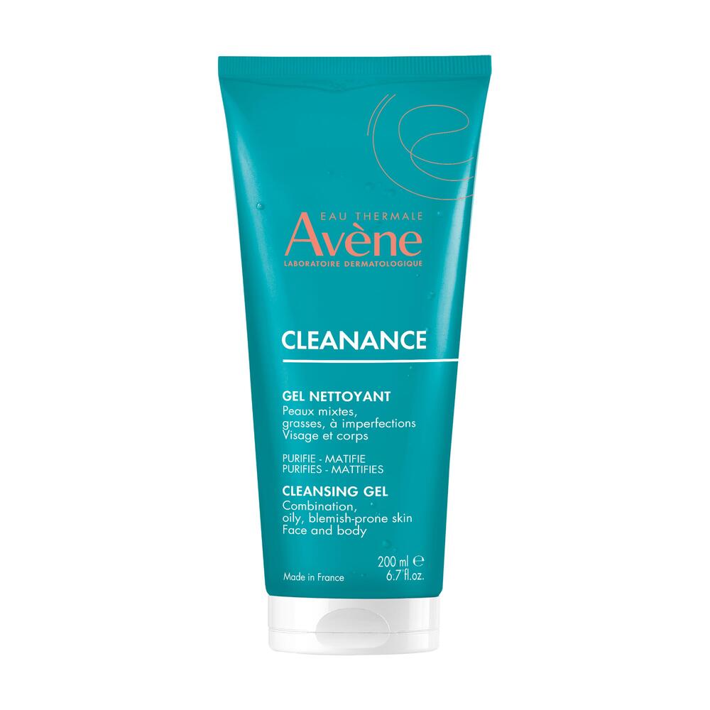 Eau Thermale Avène – Cleanance Gel Nettoyant – 200 ml