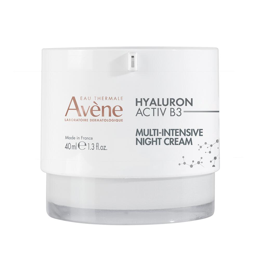 Eau Thermale Avène Crème multi-intensive nuit HYALURON ACTIV B3
