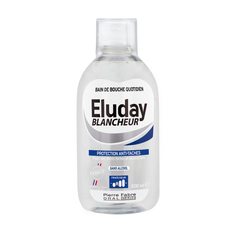 Eluday Blancheur - Bain de bouche Quotidien