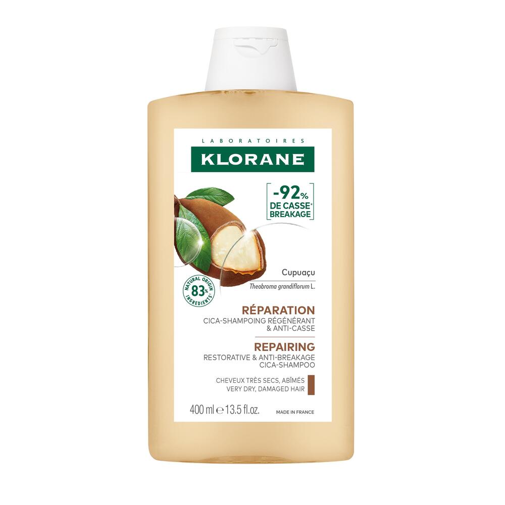 Klorane – Shampoing Réparation au Cupuaçu BIO