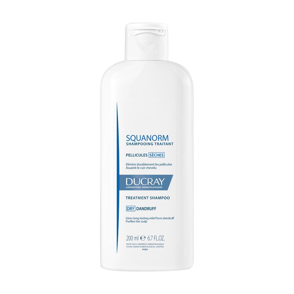 Ducray — Shampooing Traitant Pellicules Sèches - Squanorm