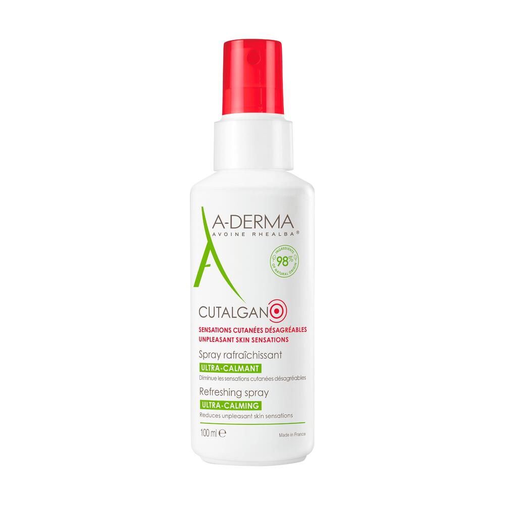 A-DERMA — CUTALGAN SPRAY RAFRAÎCHISSANT ULTRA-CALMANT — Spray rafraîchissant — CUTALGAN