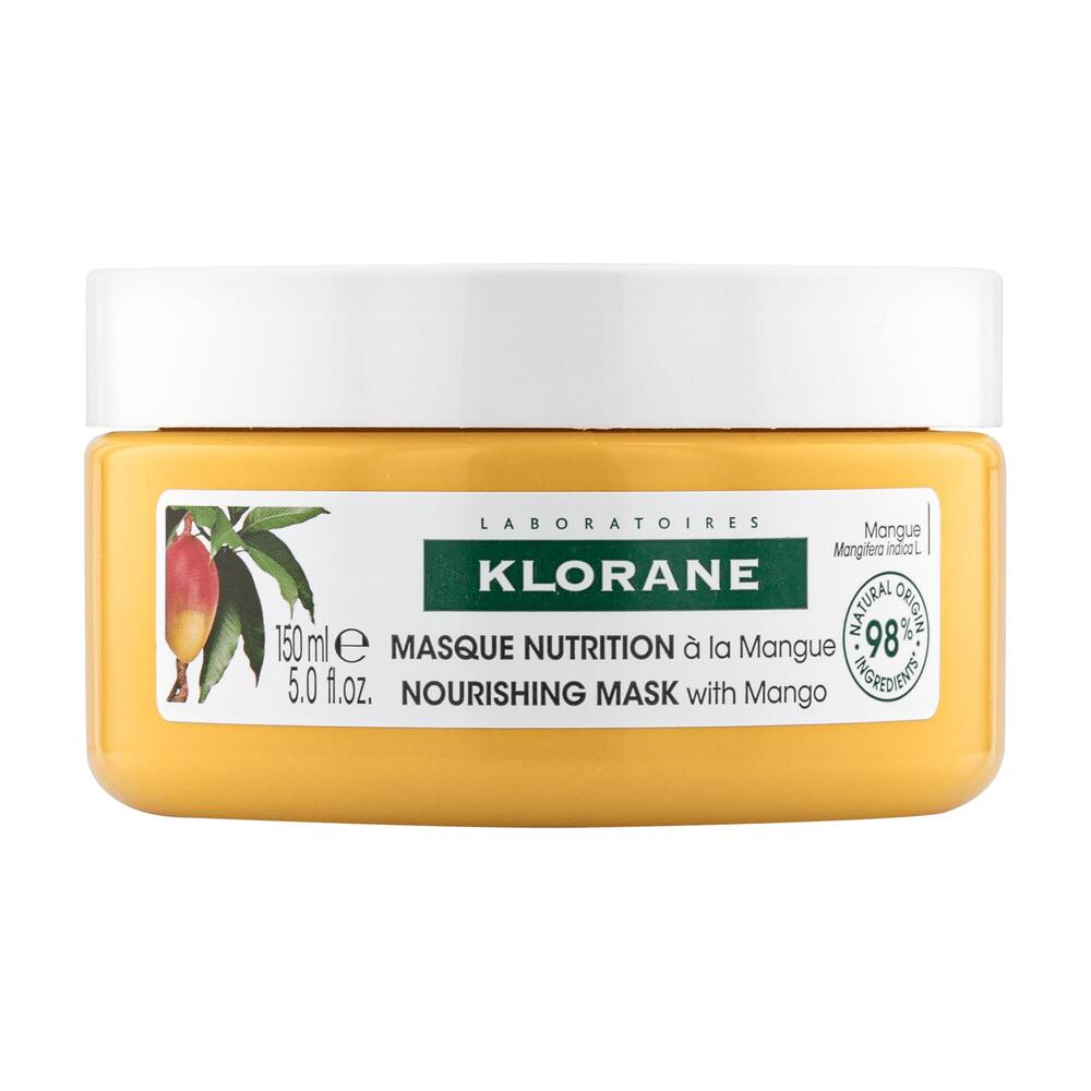 Klorane – Masque Nutrition au Beurre de Mangue