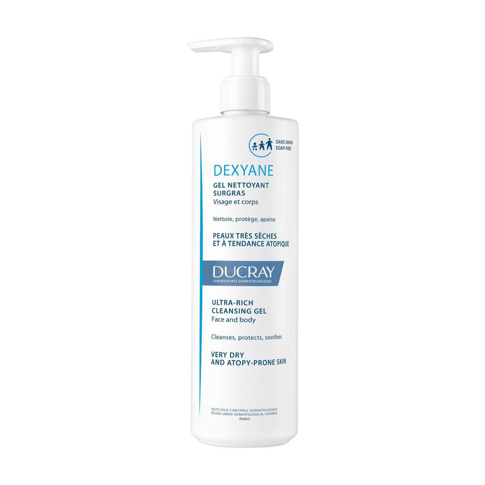 Ducray — DEXIANE Gel Nettoyant Surgras