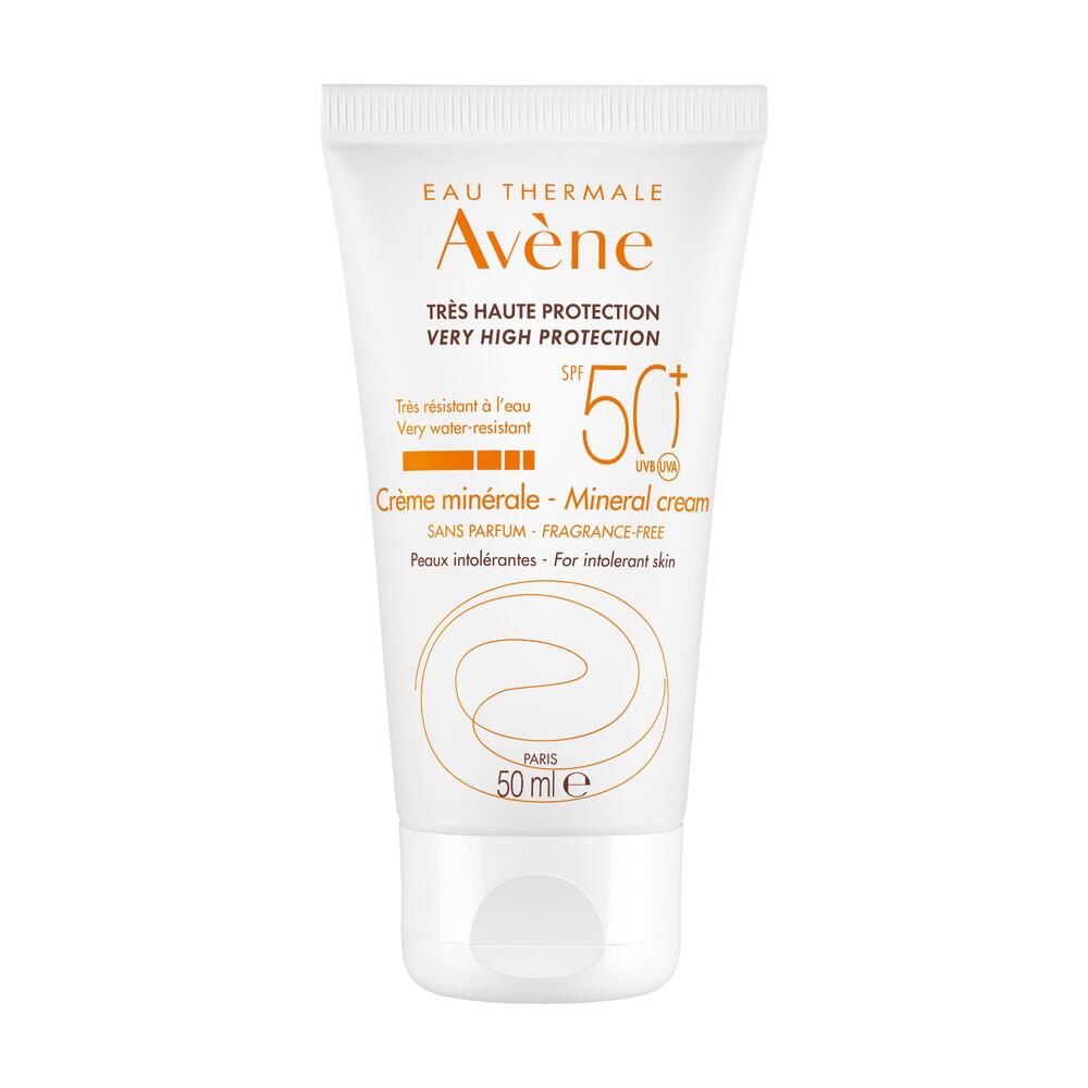 Eau Thermale Avène - Très haute protection Crème minérale SPF 50+