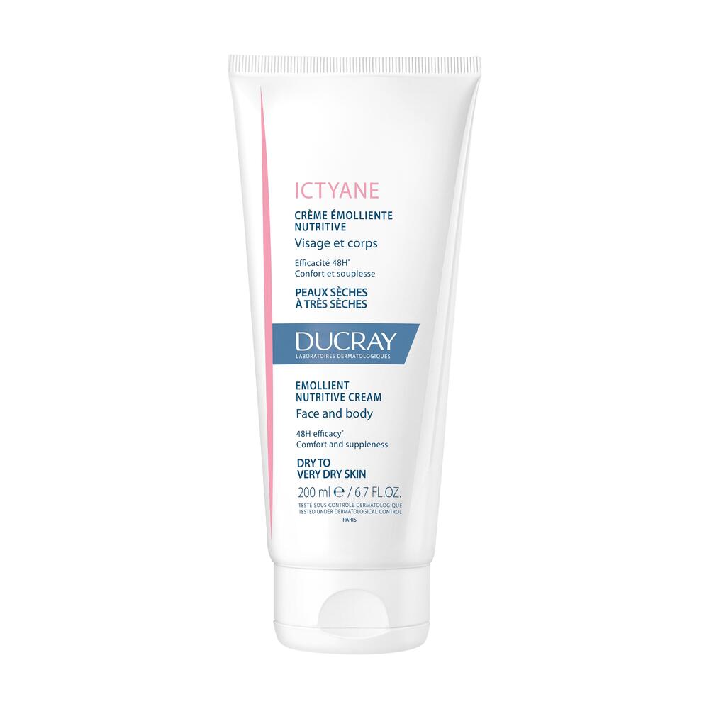 Ducray - Ictyane Crème Émolliente Nutritive | 200ml