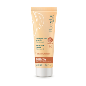 PLACENTOR CREME SOLAIRE TEINTEE SPF 50 40 ML