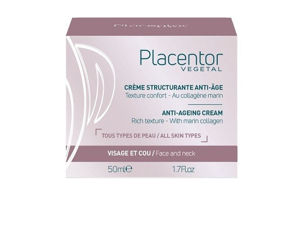 PLACENTOR CREME STRUCTURANTE ANTI AGE TEXTURE CONFORT 50ML POT